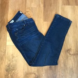Torrid Dark Wash Stretch Boyfriend Jeans